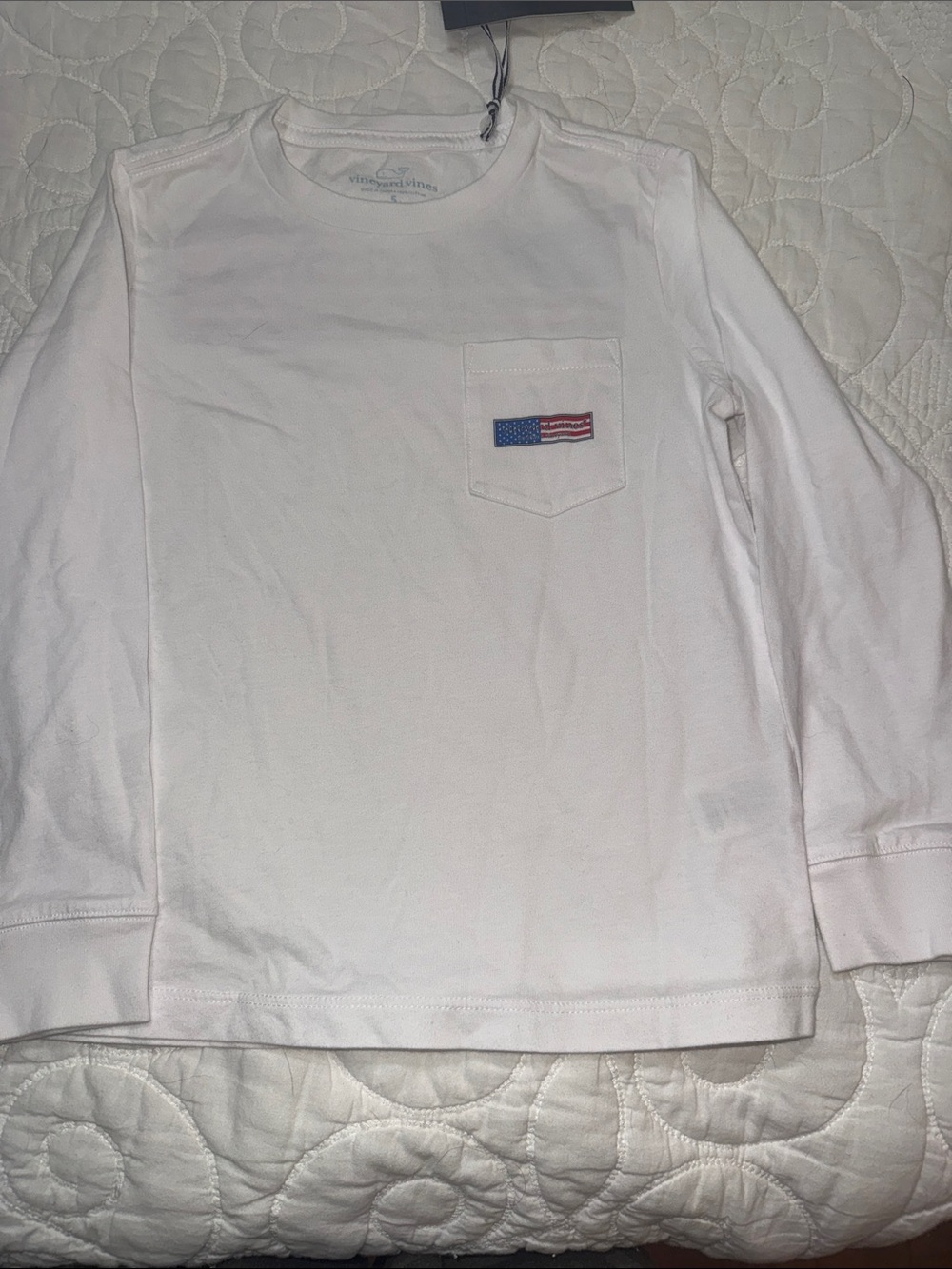 Vineyard Vines Boys Long Sleeve T